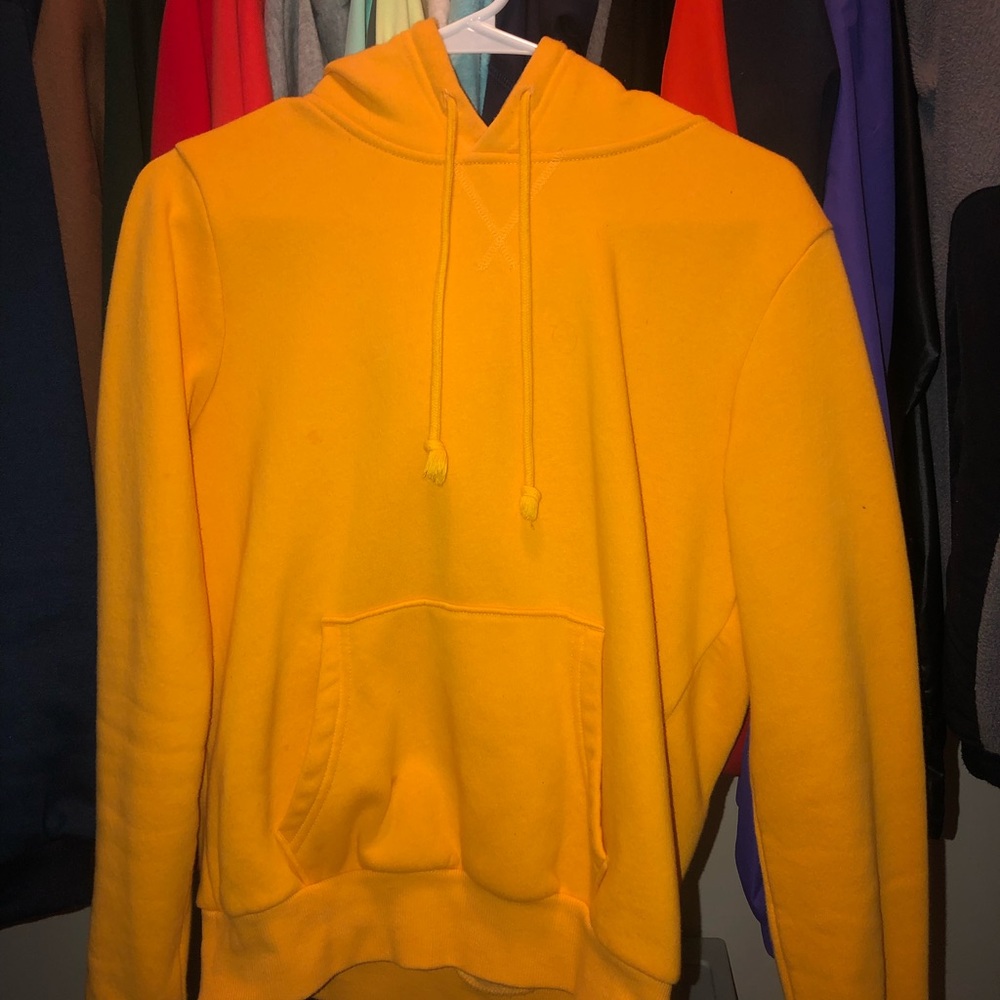 Yellow Hoodie